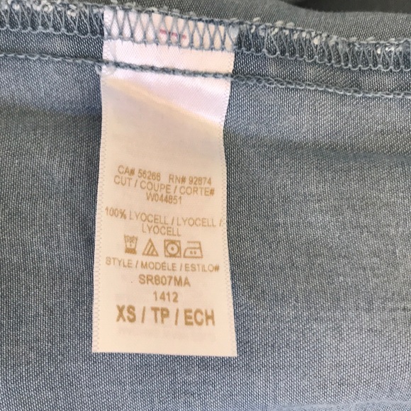 NWT Splendid Chambray Jumpsuit - Picture 6 of 8